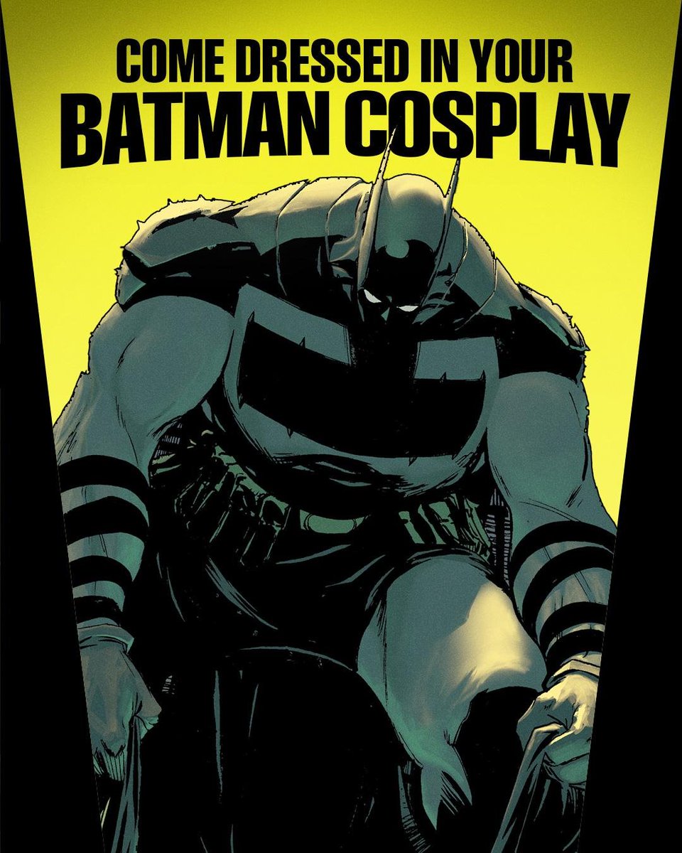 gitshelfcomics's tweet photo. Batman Day https://t.co/7he95F5d3O