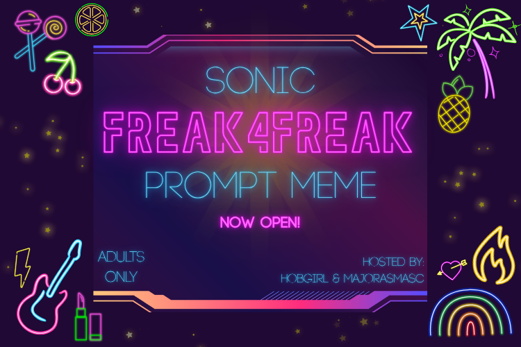 _hobgirl's tweet photo. hiii my friend majora &amp; i are hosting a thing. if you're a freak, check out the ao3 collection (🔗 in replies) and submit (or claim!) a prompt

just cause i know twitter has mostly artists: yes, art fills are totally welcome! this event is for perverts of all kinds 👍 https://t.co/UoB1PTy8N3