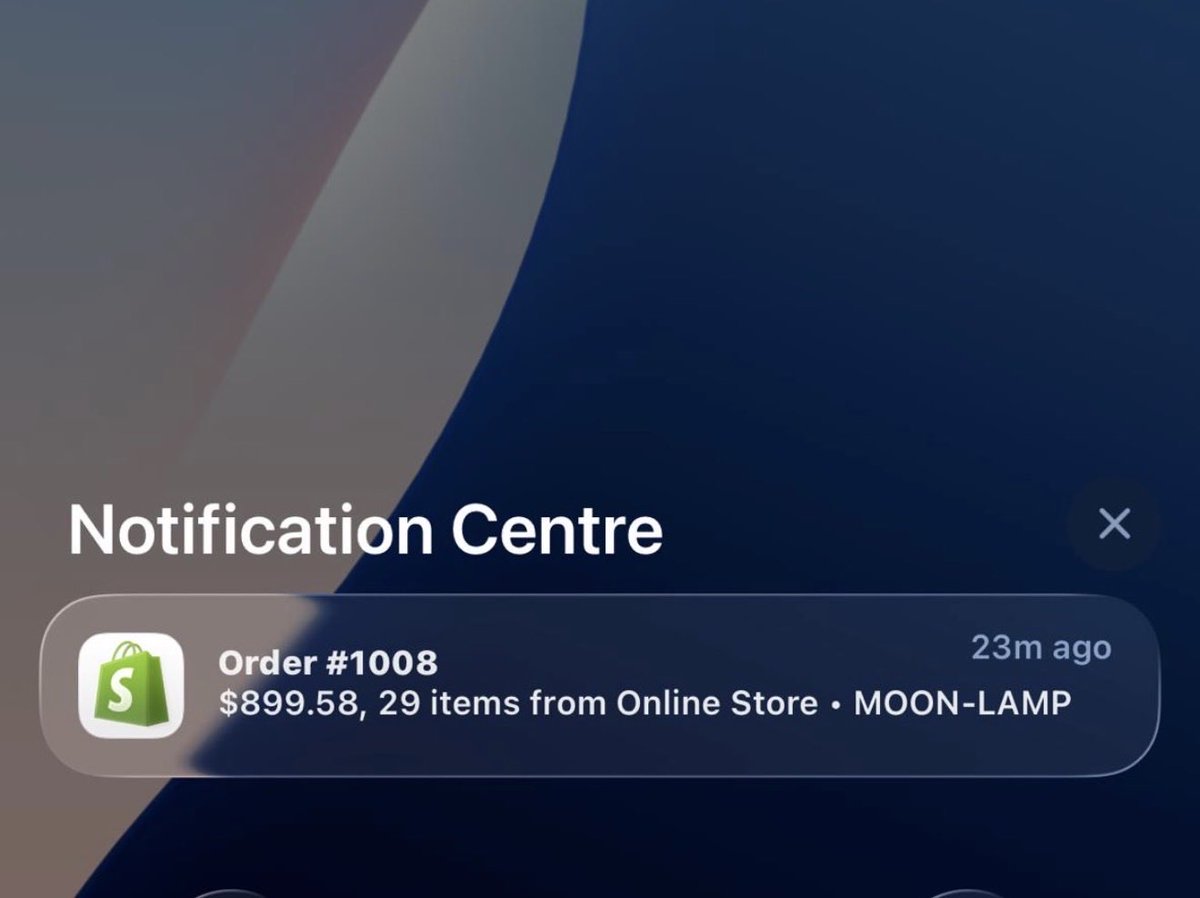 Elispotdigital's tweet photo. Another successful day. 🚀

One of my Shopify clients just made another sale.

There’s nothing better than seeing a store you’ve worked on start converting visitors into customers.

Need help improving your Shopify store?

📩 DM @ElispotDigital. https://t.co/iJVlzPnavA