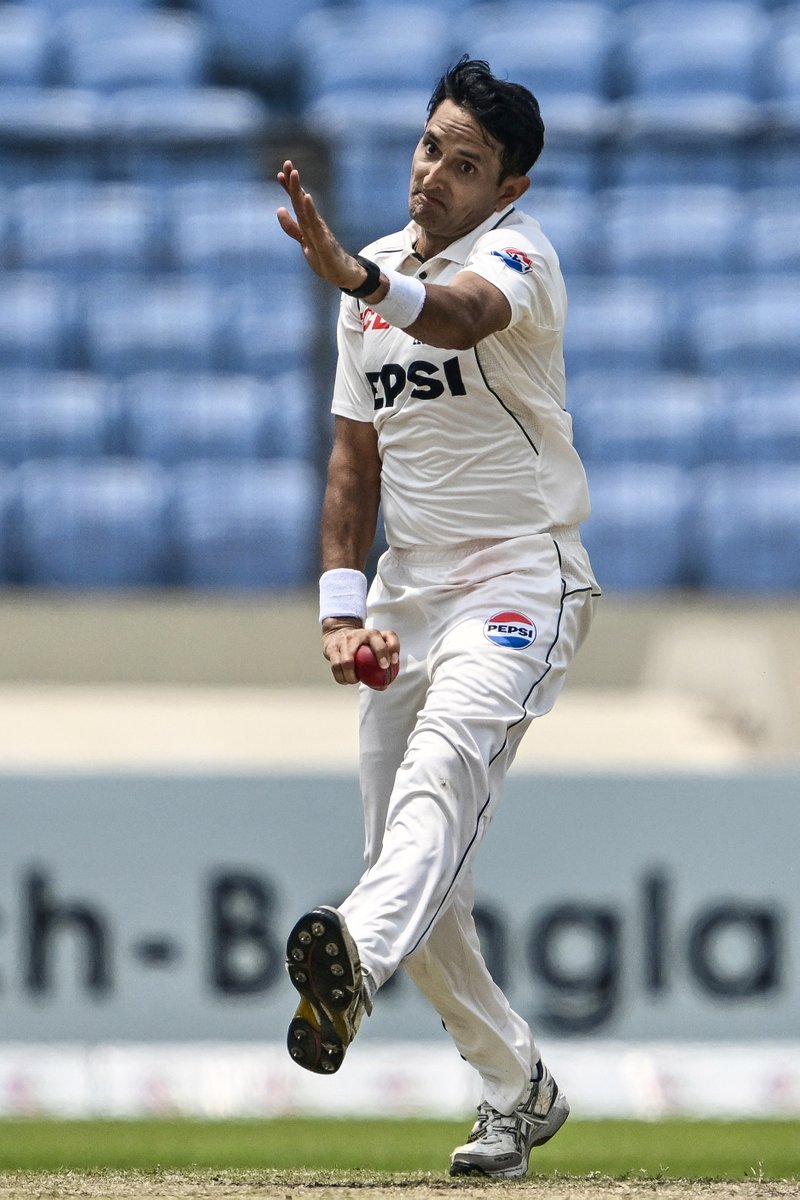 TheRealPCB's tweet photo. Successful review for Pakistan as Mohammad Abbas bags his second wicket 💫

West Indies are 116-3 🏏

#WIvPAK | #PakistanCricket https://t.co/kaCM5nM4Xh