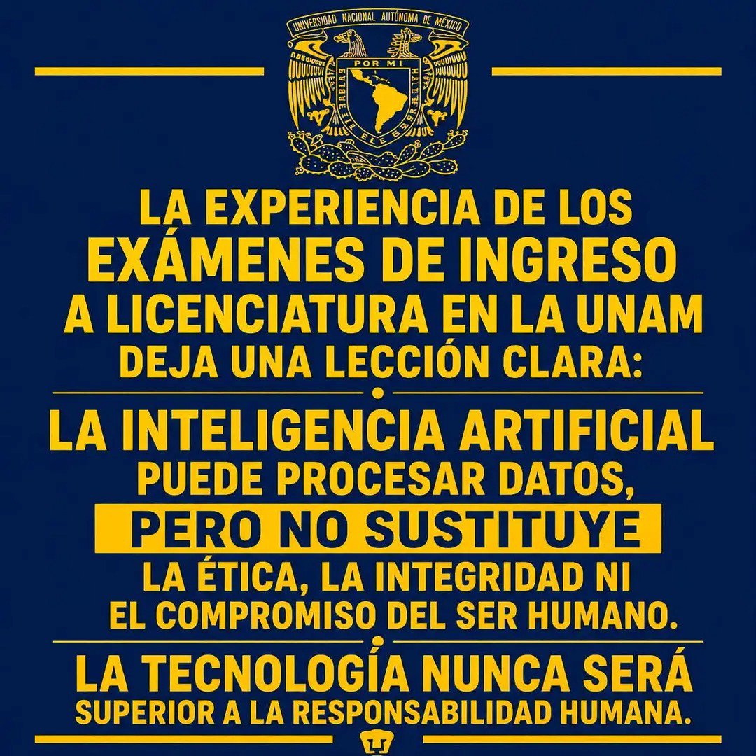 8xnia's tweet photo. Tremendo

UNAM https://t.co/lauZXZ7Fto