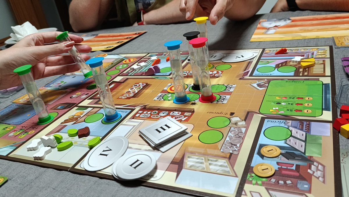 Juegos221B's tweet photo. De los poco juegos que tolero jugarlos con cronómetro y ademas creo que está muy bien implementado. Muy majo el Kitchen Rush de @MasQueOca ¿Saldrá la nueva edición es español? https://t.co/sfi4baQ6rU