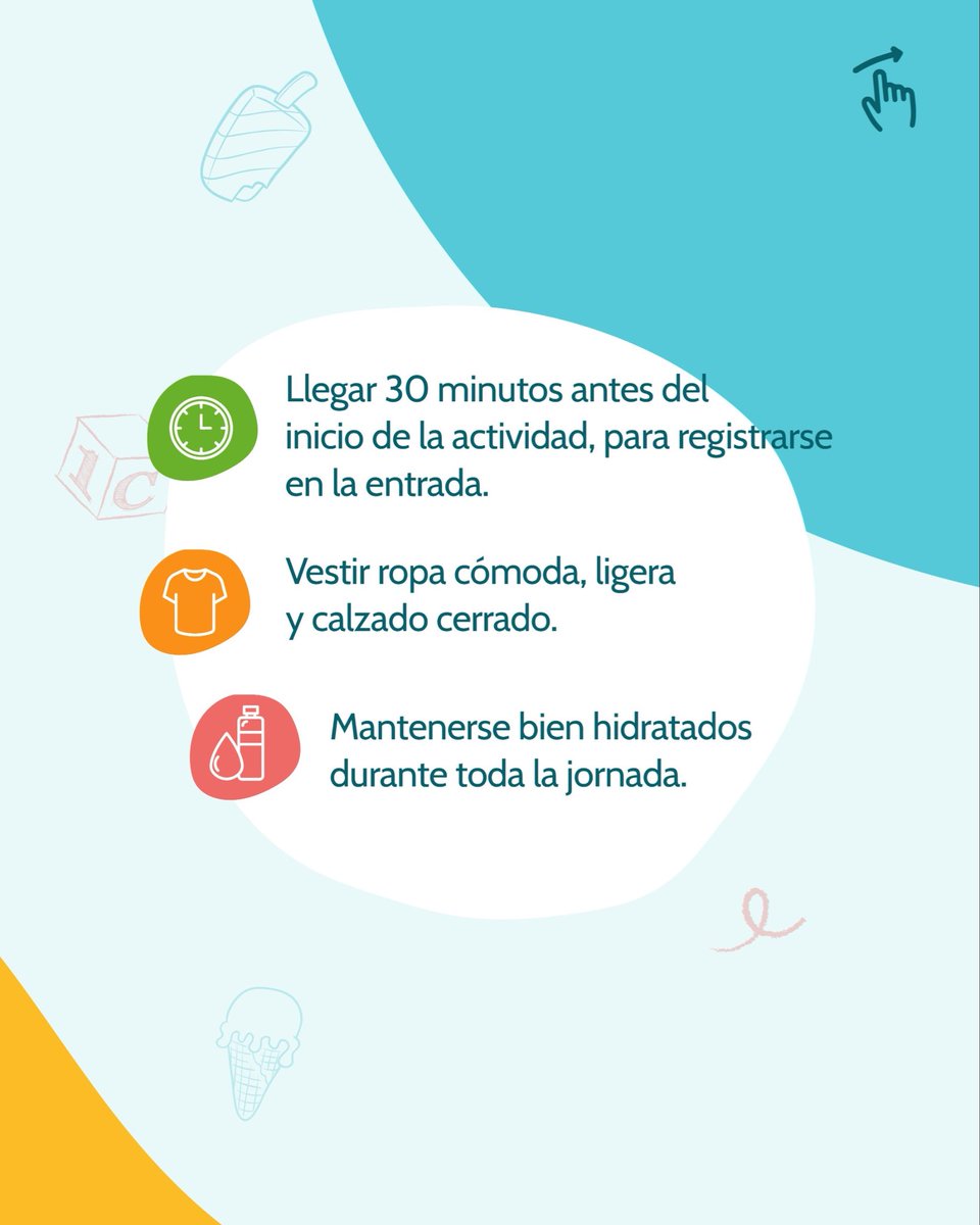 INAIPIRD's tweet photo. El INAIPI trae para ti estas recomendaciones tan importantes que debes tomar en cuenta.

!Queremos que tu experiencia sea inolvidable!

#INAIPIRD #PrimeraInfanciaRD #MasCalidadEnLosServicios #MiVeranoEnFamilia https://t.co/s7AyMrEfPv