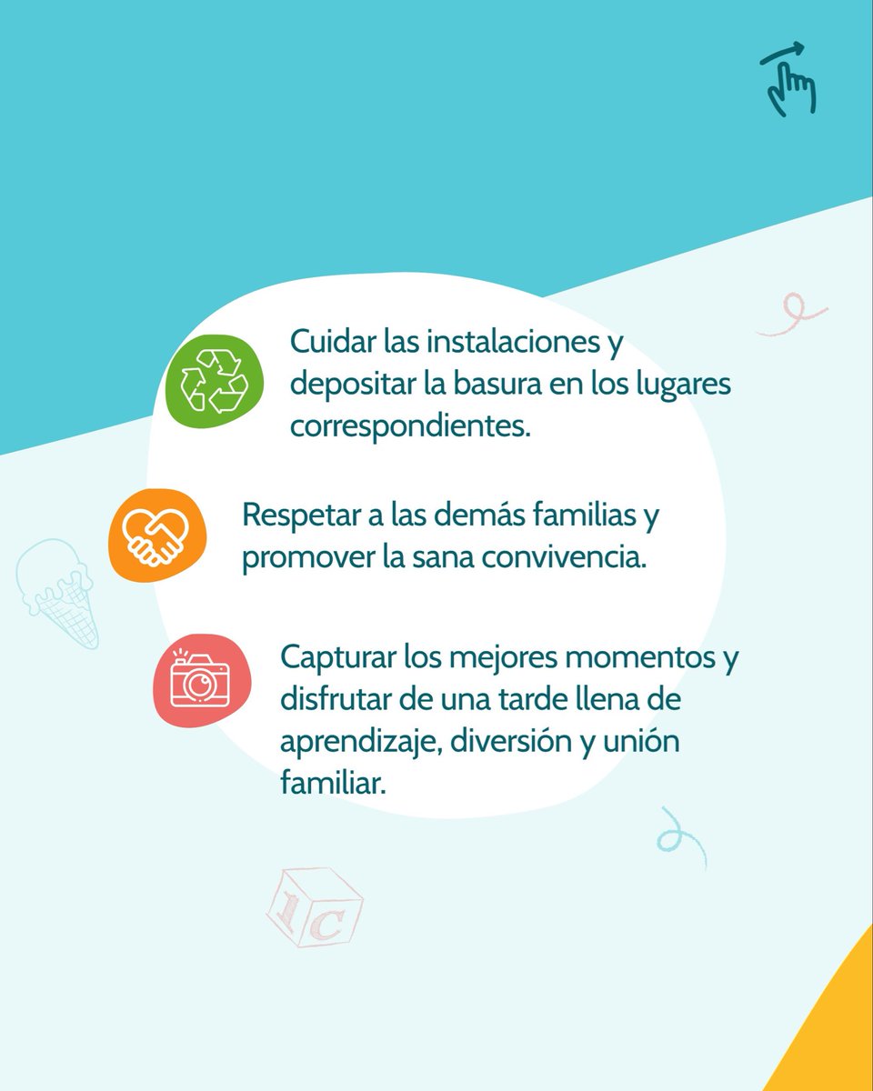 INAIPIRD's tweet photo. El INAIPI trae para ti estas recomendaciones tan importantes que debes tomar en cuenta.

!Queremos que tu experiencia sea inolvidable!

#INAIPIRD #PrimeraInfanciaRD #MasCalidadEnLosServicios #MiVeranoEnFamilia https://t.co/s7AyMrEfPv