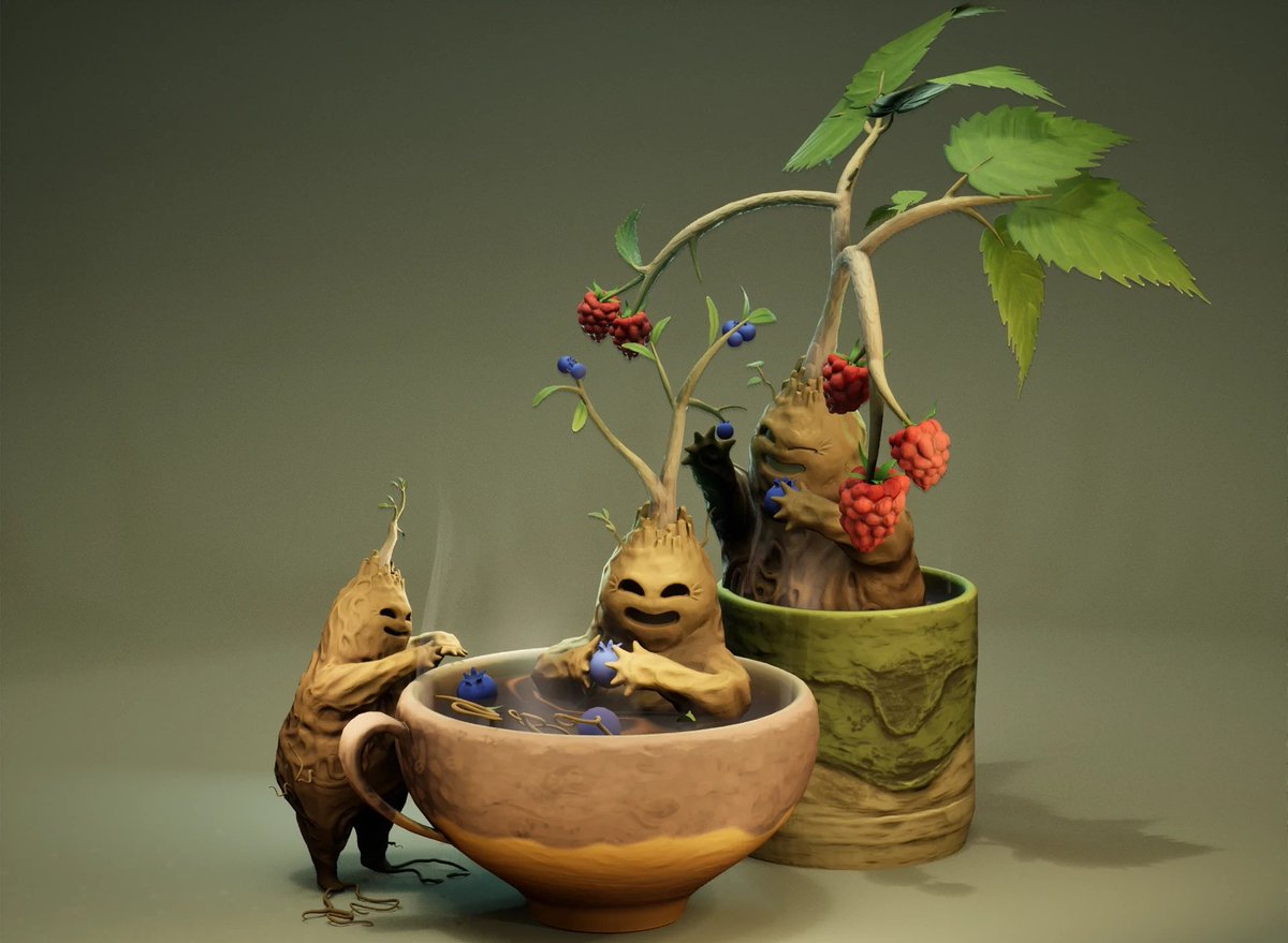 DarkCrowArts's tweet photo. Hello, I'm Crow, a 3d Game artist with a specialisation in creatures/monsters, rigging &amp; animation!

I also like to gpose occasionally in ffxiv, I look forward to sharing my projects with you!

#3dart #3dartist #creatures #monsters #rigging #animation #ffxiv #gposers https://t.co/kffnssD6In