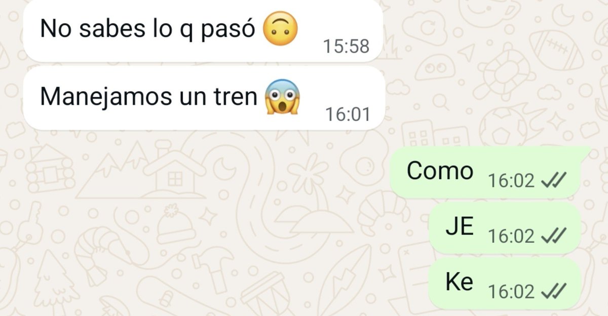 Belass__'s tweet photo. Seguro mi novio me extraña cuando viajo y lo dejo solo
Mi novio: https://t.co/aA14i1biqK