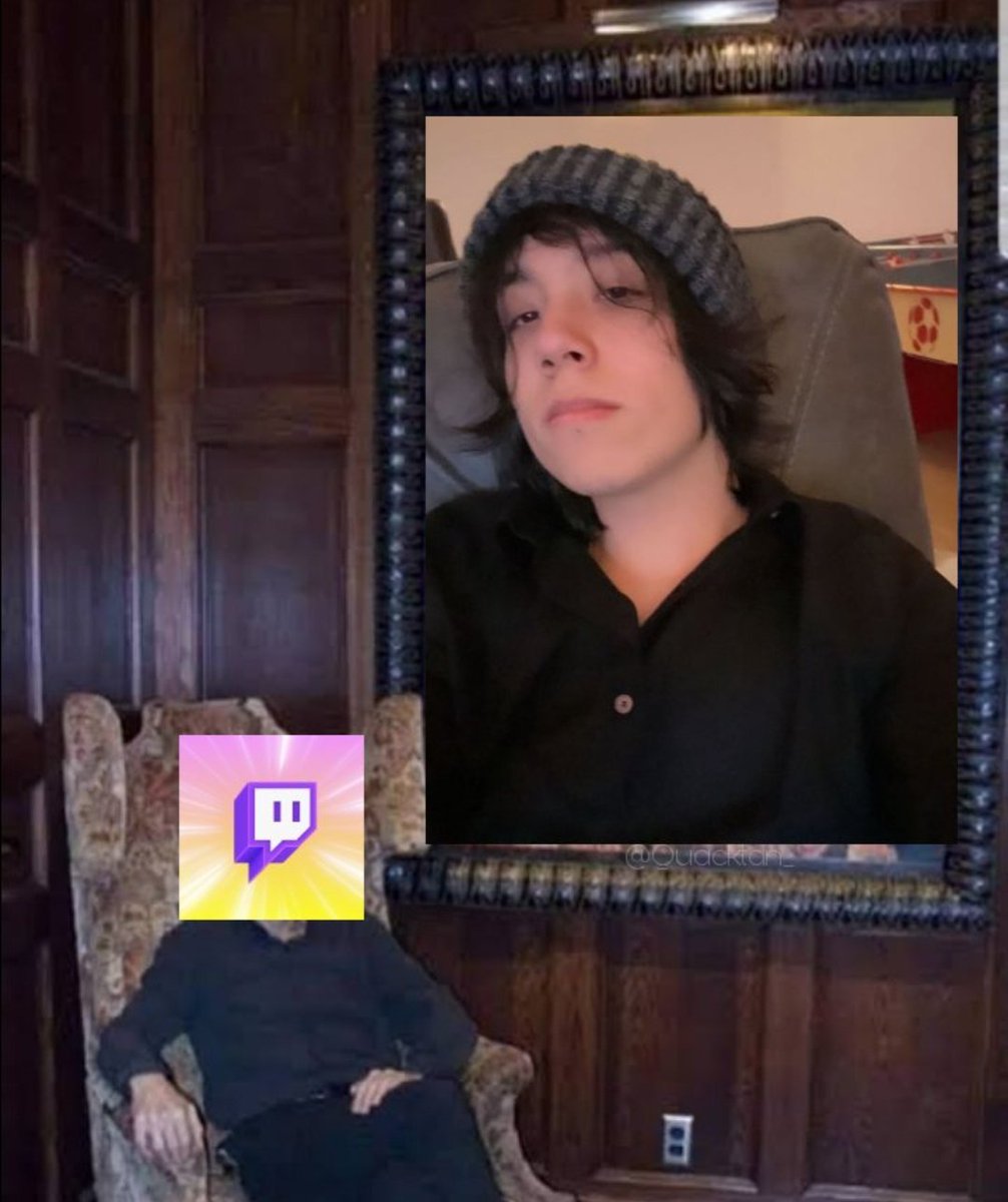 carstairsfox's tweet photo. favourite golden boy of twitch strikes again https://t.co/CxPSbof7Dh