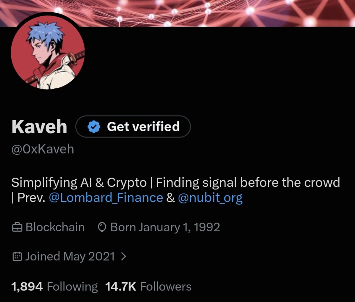 Kaveh tweet media