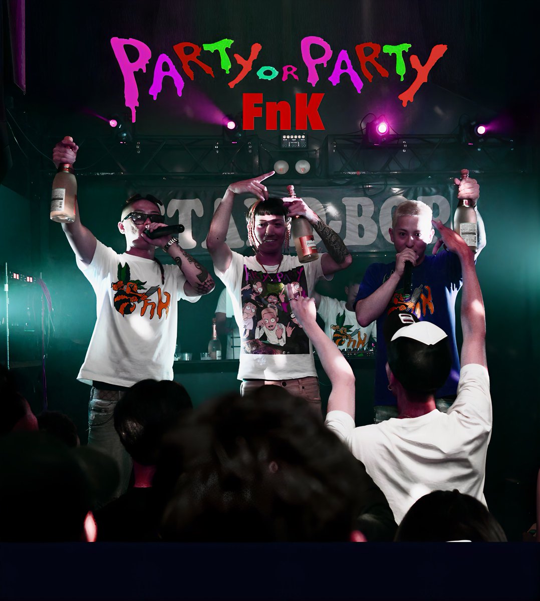 syungaa's tweet photo. #FnK #PARTYORPARTY
#hiphop FUKUOKA https://t.co/teKvvjXEUs