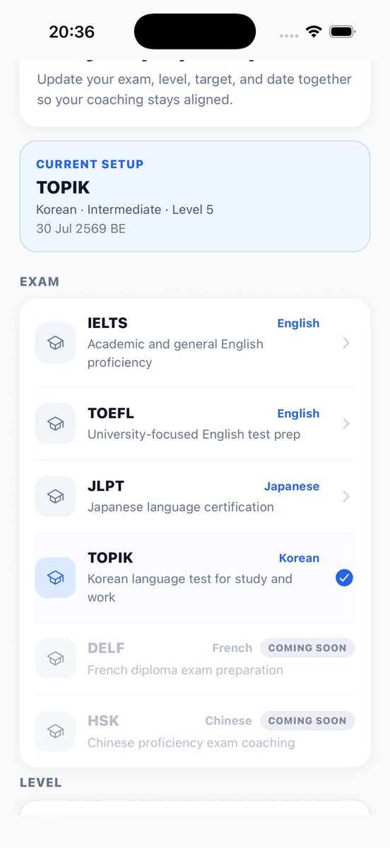 abu_nabe's tweet photo. Progress 13

Google finally approved the app for production after 10 days. ✅

I’ve already started expanding it beyond IELTS, so I’ll release it on Google Play once all supported exams are integrated.

Back to building. 🚀 https://t.co/J6ZTmRlwpN