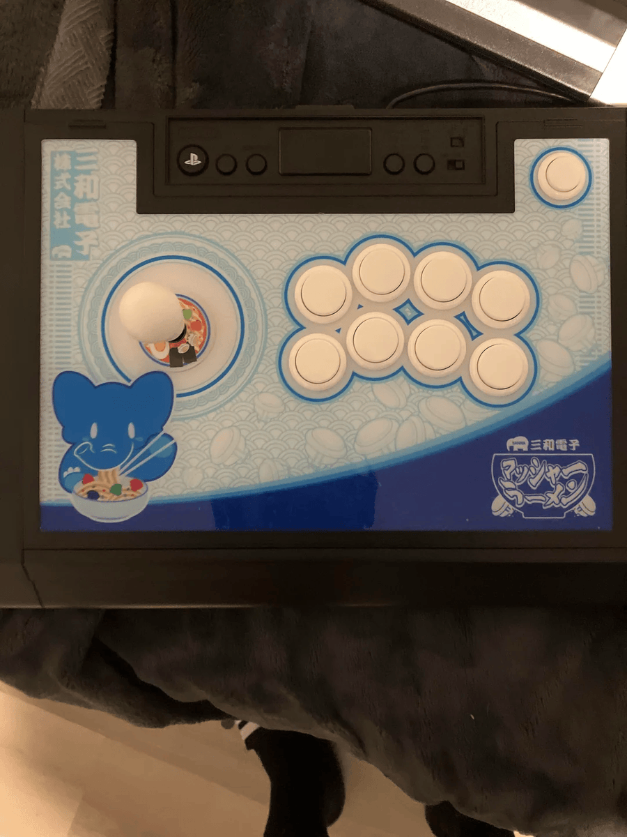 Fightstick Art アーケードファイトスティック tweet media