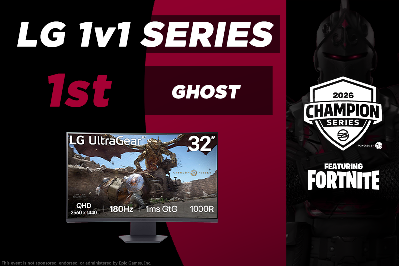epsggs's tweet photo. The @LGSouthAfrica Champion Series IV Champion is @GhostFNBR_
Walking away with a 32" LG UltraGear Monitor
Join us for the August LG Champion Series V via https://t.co/IBouFl1Qgb
#LGFNZA #LGCS #FNZA https://t.co/lXhDEgUPha