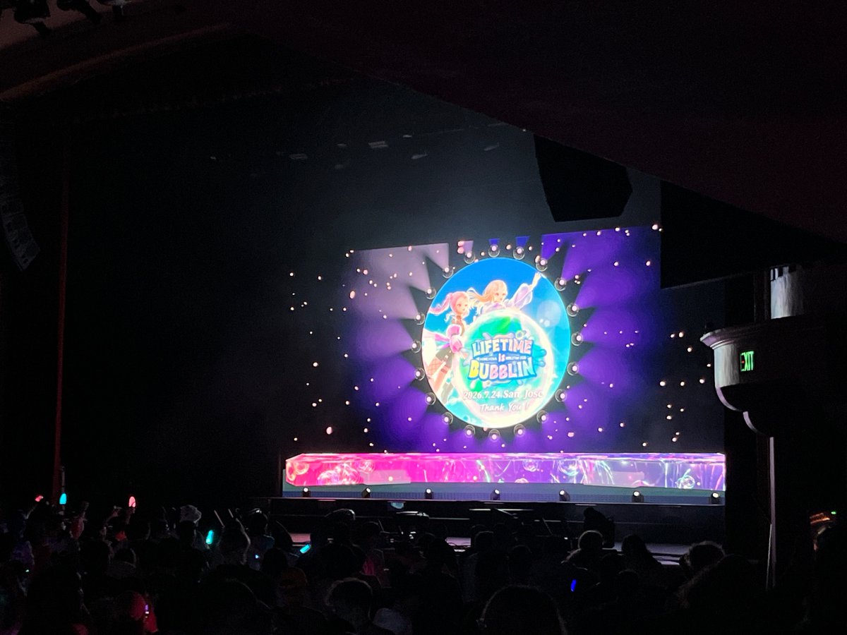 akari_cos's tweet photo. 最高だ#HIMEHINAWorldTourSanJose https://t.co/ggCdqgAU4Y