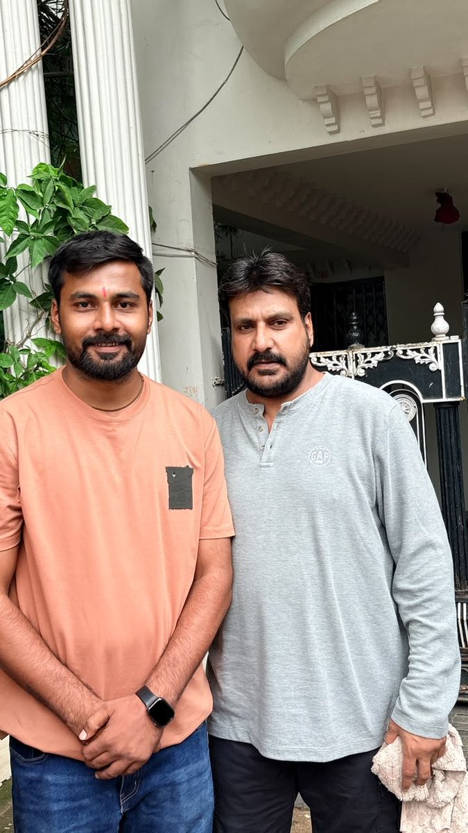 RiteshGole6's tweet photo. BYJM मोर्चा बड़वानी के जिला अध्यक्ष बड़े भाई निशांत पवार जी के साथ
​आज सेंधवा नगर पालिका अध्यक्ष,श्रद्धेय श्रीमती बसंती बाई यादव जी एवं भाजपा के वरिष्ठ नेता,मा. संजय यादव जी,बड़े भैया भैया जीतू यादव जी के निज निवास पर पहुँच कर उनका आत्मीय आशीर्वाद प्राप्त करने का सौभाग्य मिला। https://t.co/qnrn3uixbG