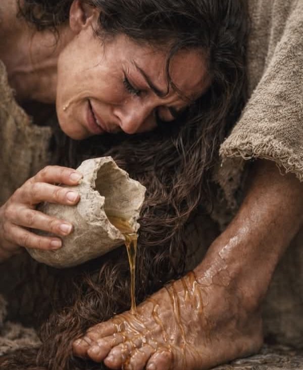 la_bonnes's tweet photo. 🔴 JE SUIS DEVENUE À CHAQUE FOIS PLUS HUMBLE ...

- JE SUIS DEVENUE HUMBLE, 
lorsque j'ai découvert que les disciples de JÉSUS avaient eu une dispute pour savoir qui d'entre eux était le plus grand, juste avant que le Maître ne se pare d’un vêtement pour leur laver les pieds poussiéreux comme le dernier des serviteurs.

- JE SUIS DEVENUE HUMBLE, 
lorsque j’ai appris que le grand Moïse avait vu la terre promise en vue unique ! 

Cet homme qui avait défié Pharaon, affronté la magie de l'Égypte, vu des miracles, ouvert la mer Rouge en deux, parlé à DIEU face à face et guidé tout un peuple à travers le désert pendant quarante ans. Il s’est vu refuser l'entrée dans la Terre promise et a dû se contenter de la contempler au loin, pour avoir frappé deux fois un rocher.

- JE SUIS DEVENUE HUMBLE,
lorsque j'ai lu qu’Élie, juste après avoir fait descendre le feu du ciel devant des centaines de faux prophètes, s'est enfuit au désert effrayé par les menaces d'une seule femme, puis finit par se coucher sous un genêt pour après demander à mourir.

- JE SUIS DEVENUE HUMBLE,
lorsque j'ai relu la parabole du pharisien et du publicain, où le religieux "irréprochable" bombait le torse devant l'autel en énumérant ses bonnes actions, tandis que le collecteur d'impôts corrompu, n'osant même pas lever les yeux au ciel, est reparti pardonné.

- JE SUIS DEVENUE HUMBLE,
lorsque j'ai appris que David, le vaillant roi qui avait terrassé le géant Goliath a fini par s'effondrer moralement parce qu'il est resté sur son balcon un après-midi où il aurait dû être au combat.

- JE SUIS DEVENUE HUMBLE,
lorsque Pierre, tout confiant, avait dit au SEIGNEUR : "Quand il me faudrait mourir avec TOI, je ne TE renierai pas." Plus tard, lors de l'arrestation de JÉSUS, il LE renia trois fois et fut remis à sa place par un volatile de la basse-cour.
Matthieu chapitre 26 V 35.

- JE SUIS DEVENUE HUMBLE,
lorsque JÉSUS, dans sa grâce, se revela à moi, à plusieurs reprises et de manière extraordinaire ! J’ai découvert qu’il est DIEU et moi, rien sans LUI !