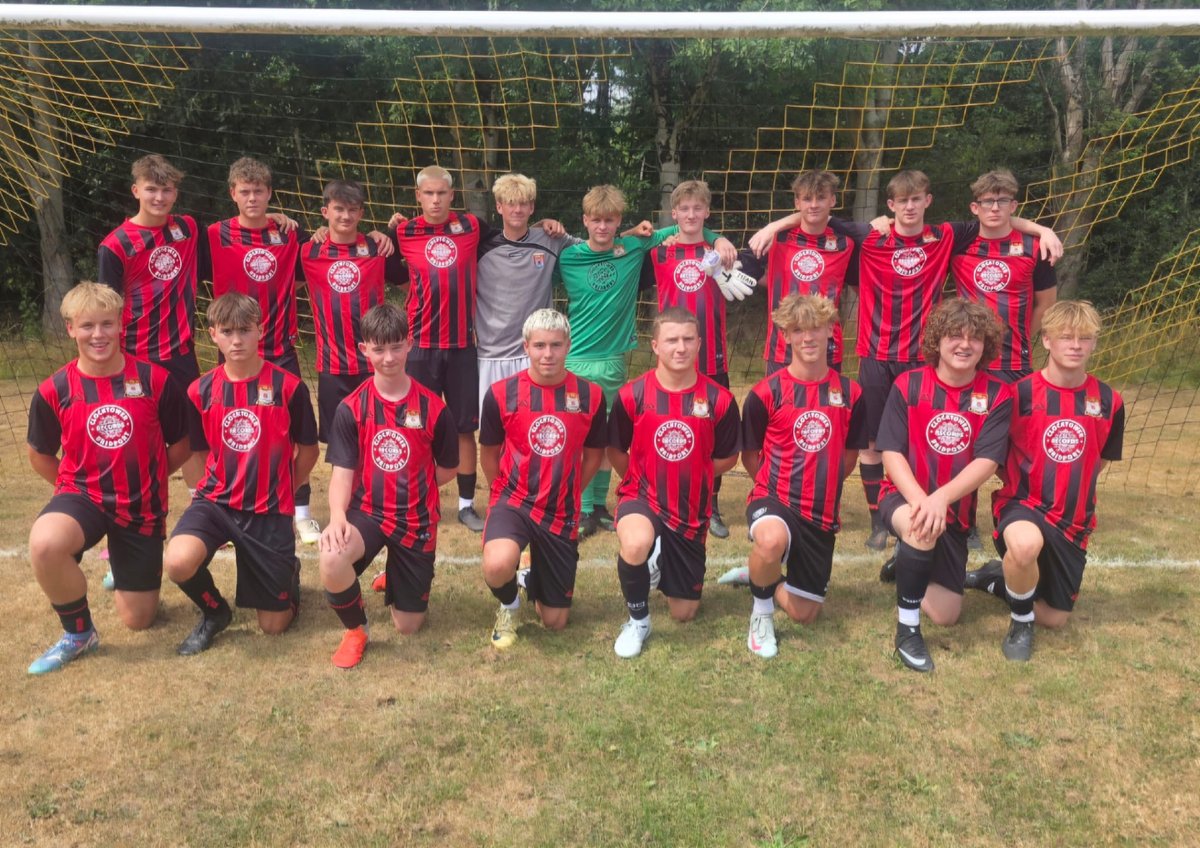 Bridportfc's tweet photo. A fantastic start to pre-season for our new Bridport U18s, who played their first friendly today against Netherbury FC.

It was great to see such a strong turnout, and the team rewarded everyone with an impressive 4–2 victory. A brilliant way to kick off their preparations for the new season!

Well done, lads! 👏🐝

Up the Bees! 🐝💛🖤