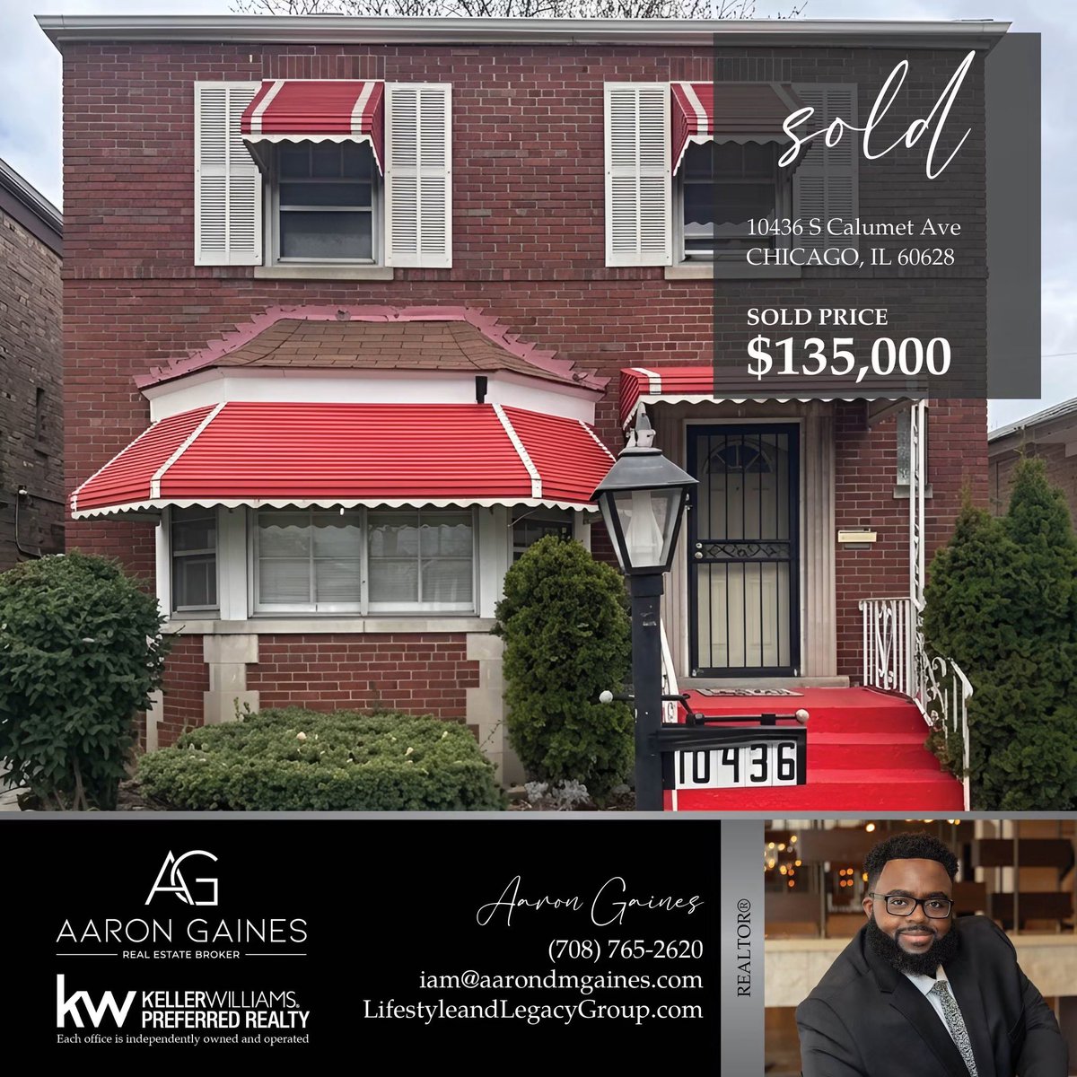 aarndmg's tweet photo. More than a closing—it was about honoring a father’s legacy with dignity and care.

If you’re navigating an estate sale, I’m here to help. DM “ESTATE.”

#EstateSale #JustClosed #ChicagoRealEstate #TheChicagoChamp https://t.co/8XqodisAlX