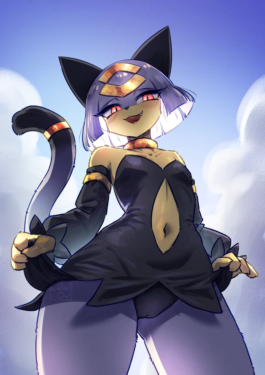 lalin_owl's tweet photo. Sekhmet got eyes on you
1/2 https://t.co/xyuad8gqIv