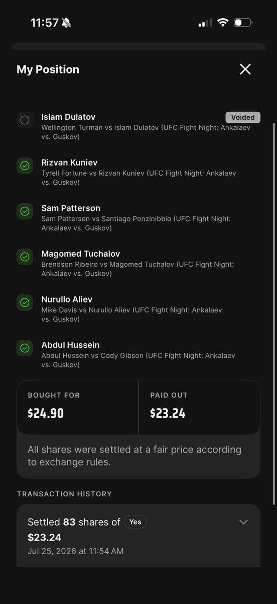 William07411552's tweet photo. @DraftKings This app has the worst void rules I have possible ever seen out of a prediction/sportsbook https://t.co/3g1WrPEAHl