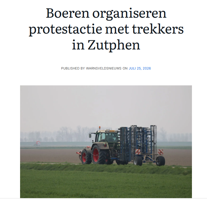 Miss_Royal73's tweet photo. ⚠️ "HET IS AFGELOPEN MET PRATEN!" 
De #boeren bereiden een genadeslag voor tegen de stikstofplannen! 🚜

Terwijl Den Haag vasthoudt aan de #stikstofregels, stoomt de polder zich klaar voor een felle confrontatie. 
Hoe zal #Jetten reageren? https://t.co/S2PDyQBXUP