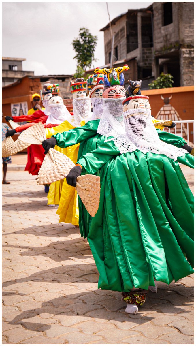 _Dreyville's tweet photo. Frames From Festival Des Masques 2026. https://t.co/o3FriNG3Oc