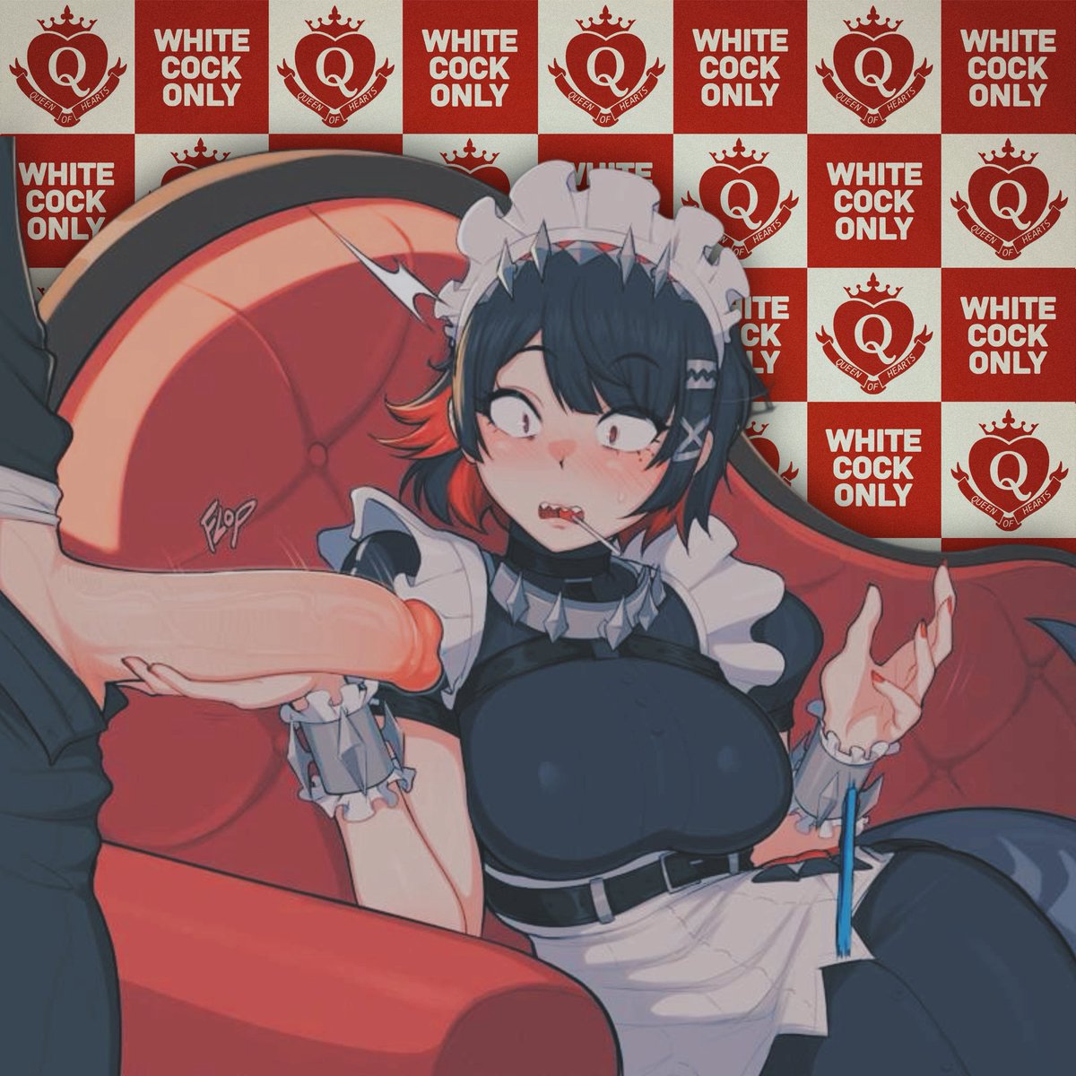 IDOLBWC's tweet photo. 🪽: I so badly want to reply or quote to some blacked account with bleached edits of their muse / FC. .

But I dont want to be an annoying fuck- so I need to find closeted bleached account. 😇

And make them scream their loves for BWC in DMs too. So I can expose them here ~ https://t.co/jYyAV6A1me
