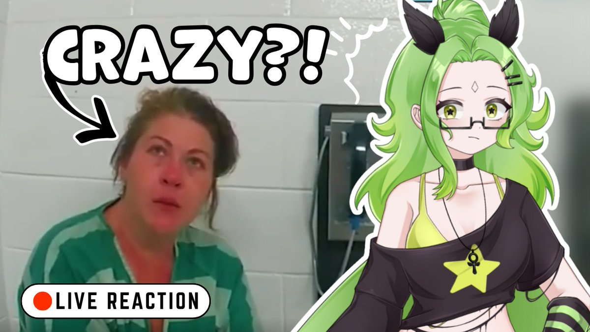 SevStarlightVT's tweet photo. I tried something new…

Reacting to a CRAZY entitled jail employee!! 

This is my first try at reaction content, I hope you all like it! 

⬇️⬇️⬇️ https://t.co/tp6O5bSjnX
