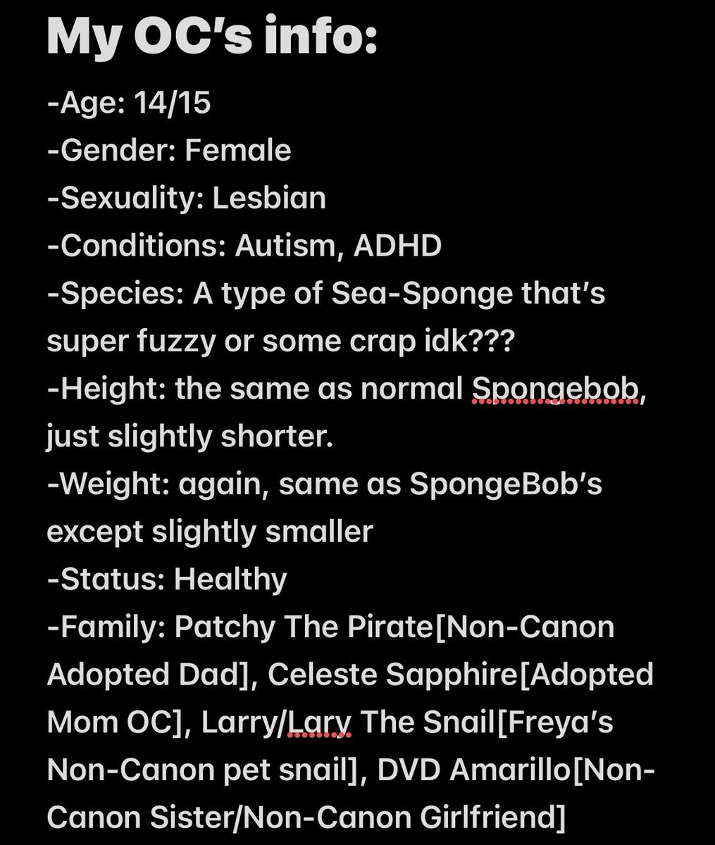 FreyaPaceFan4's tweet photo. #OC #bikinihorrors #DVDAMARILLO #PatchyThePirate I promised I’d post info about my OC Freya, so here ya’ll go!!
[I made a second OC who’s supposedly Freya’s adopted mom, I’ll make info about her later though!] https://t.co/UGP4KyxrEt