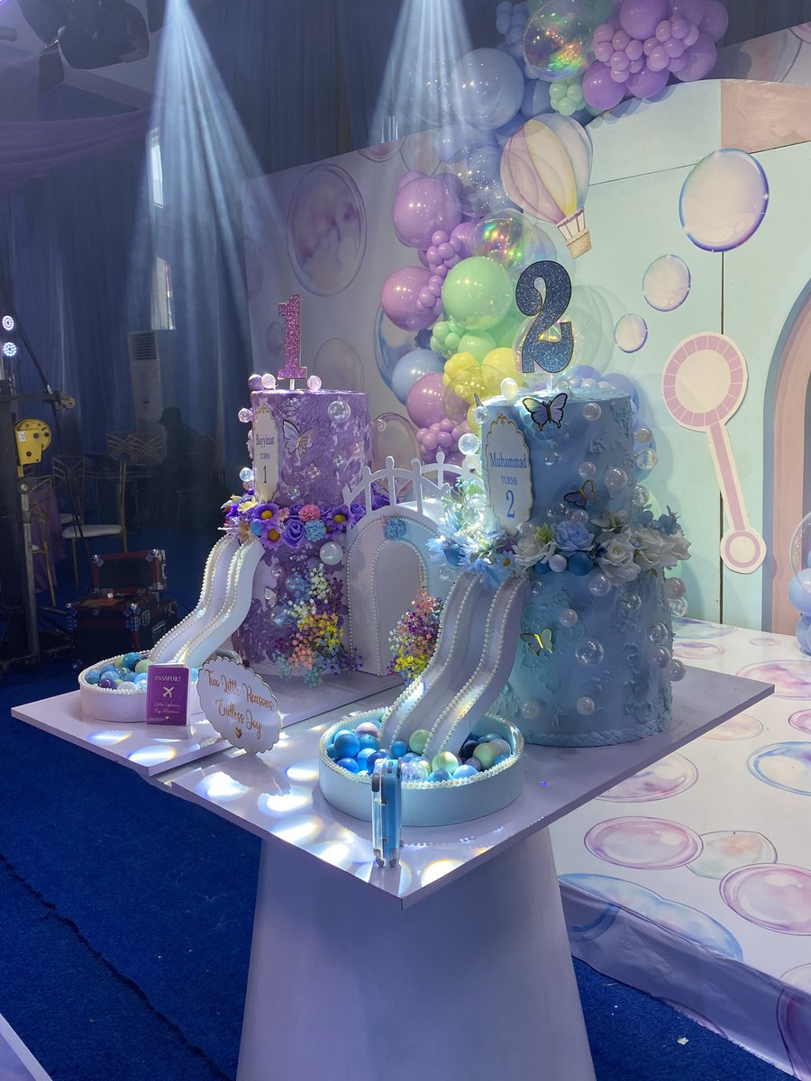 TheCakeChancery's tweet photo. Venue set up of our bubbles garden themed birthday cake ..
Please help me retweet 🙏🙏🙏🙏 https://t.co/Ils94qwMaM