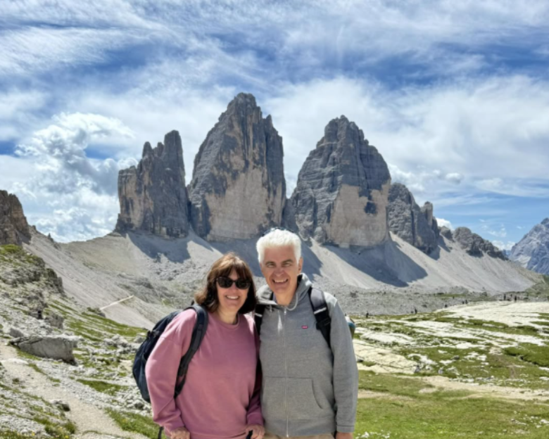 Gerald_Causse's tweet photo. Last year, my wife Valérie and I had the opportunity to spend a few unforgettable days hiking the breathtaking trails of the Dolomites in northeastern Italy. It was a powerful reminder of the beauty and wonder of God’s creations. 

There are few things more energizing than being immersed in nature while actively using our bodies. 

Experiences like this deepen our gratitude toward our Heavenly Father—not only for the natural beauty around us but also for the incredible gift of our physical bodies. 

One meaningful way we express that gratitude is by caring for all that God has entrusted to us: the earth, our own health, and the physical and emotional well-being of others.