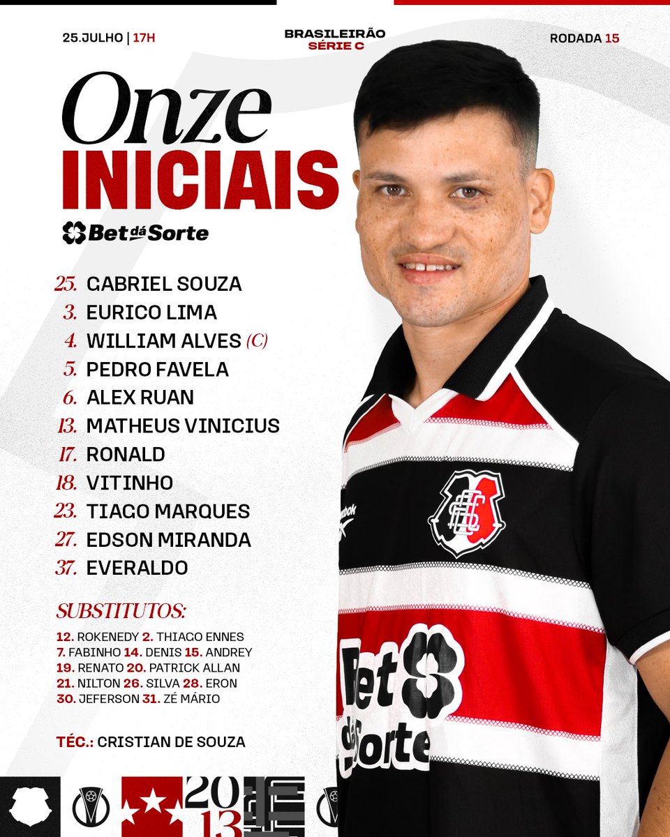 SantaCruzFC's tweet photo. ESCALADO! 🐍 https://t.co/bA3NHNMSax