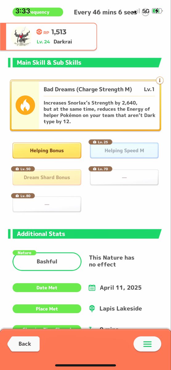 boricuamarzo's tweet photo. #PokemonSleep3rd! https://t.co/QaXA7vUxtO