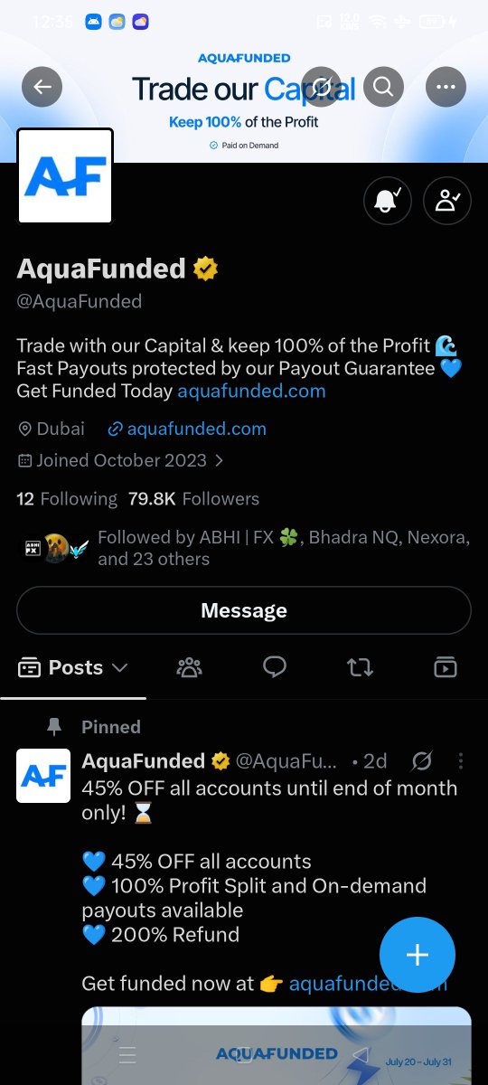 Losstraderr's tweet photo. @sirrillahfx @AquaFunded @sirrillahforex @fxAmitkumar  done https://t.co/fKvMnRwWeQ