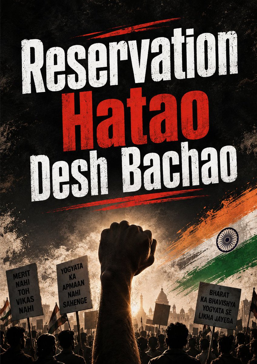 Adityaacad's tweet photo. Let's talk about Dalits(chamar).
Once a PW teacher unintentionally, by mistake, in flow said a word "Chamaar" he got fired from Job cuz of criticism.
These Chamaar are not ready accept their identity but they want all benefits based on their identity.
#removereservation https://t.co/Pm6MI52Mxe