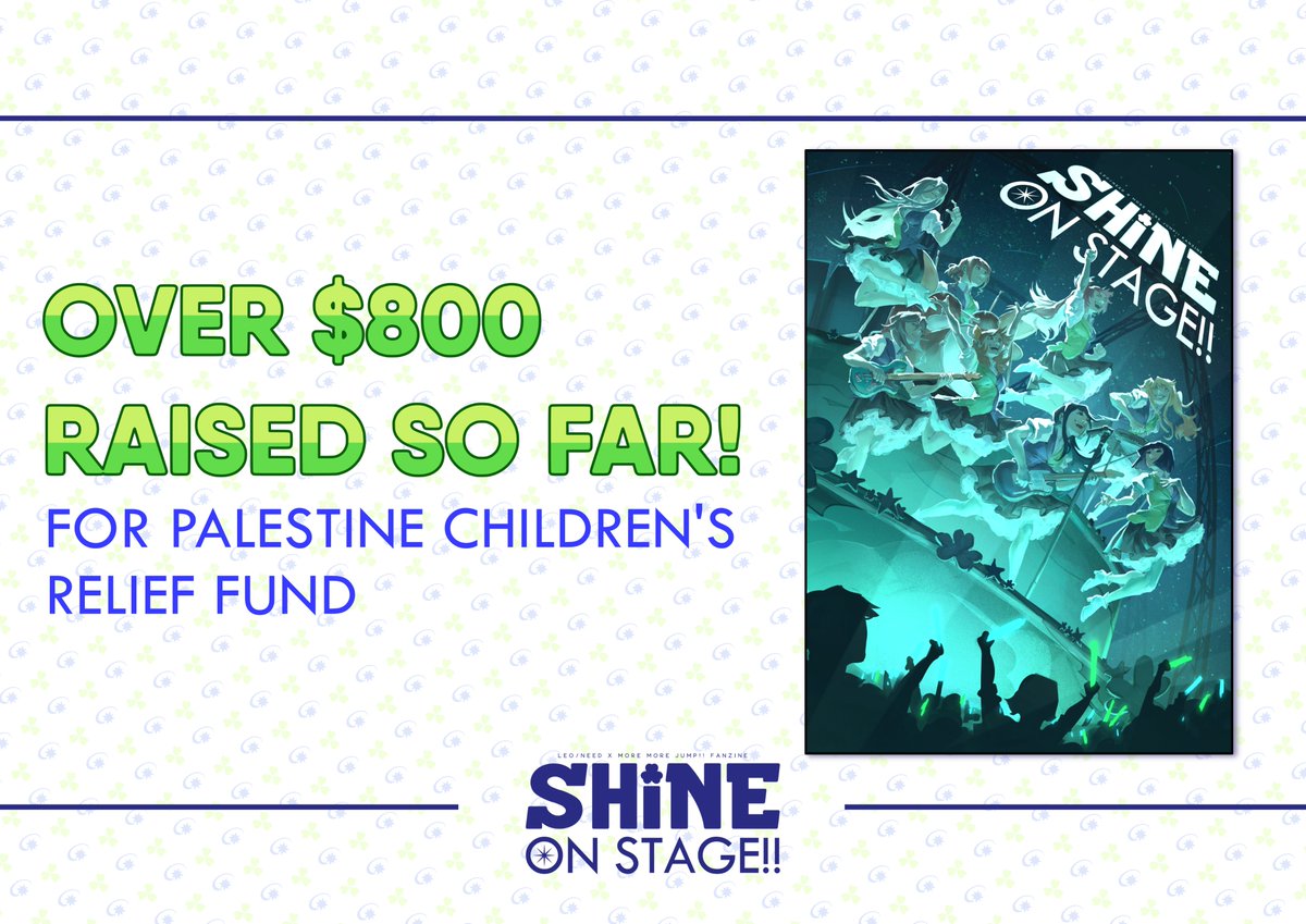 shine_on_stage's tweet photo. THE SHOW'S STILL ON!

We at SHiNE ON STAGE! are so thankful for all the support we've received thus far and are incredibly happy to announce that we've surpassed OVER $800 raised for PCRF! 

But we're not done yet, so make sure to check out the link below!
https://t.co/5pt1tPZ884 https://t.co/HqRCHbJXK2