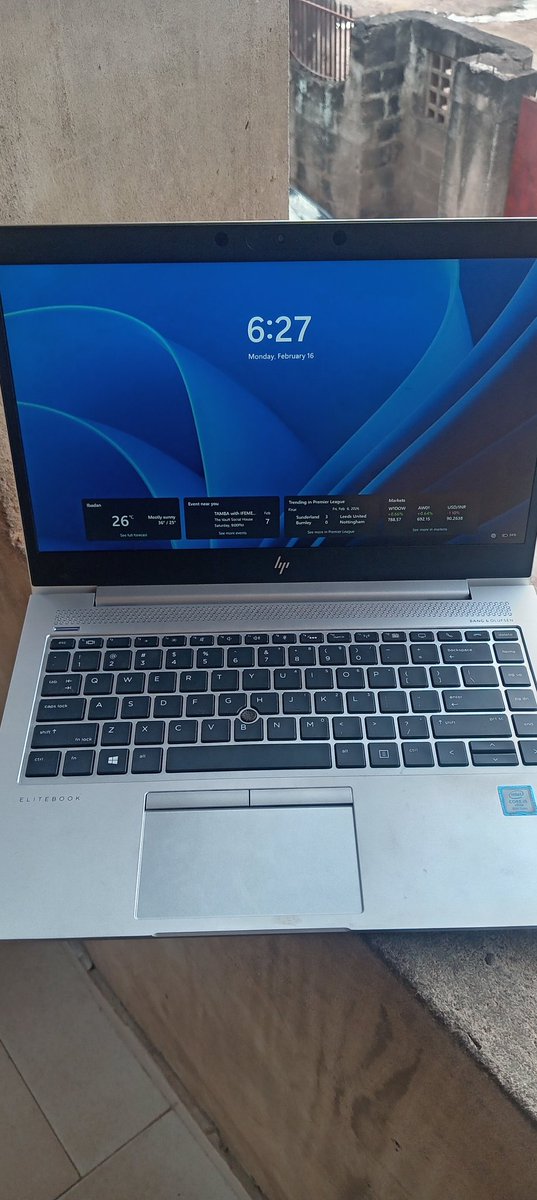 Brewscot's tweet photo. I have this HP Elitebook G6 for sale.
Core i5, 16 GB RAM, 256 SSD.

N320

Slightly negotiable https://t.co/9SkxvKcuJK