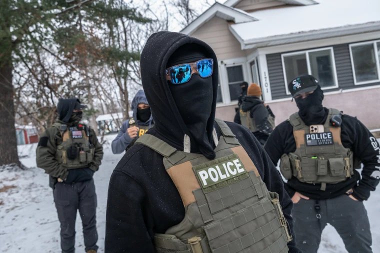 WalshFreedom's tweet photo. ICE is expanding random door-to-door searches, and agents may claim they have the right to enter your home and question you. Without your consent, a valid judicial warrant, or a genuine emergency, they do not have the right to enter. You do not have to answer their questions.

https://t.co/du9bv2U4pY explains that an ICE administrative warrant is NOT a judicial warrant. A judicial warrant must come from a federal or state court and be signed by a judge, not an ICE officer or immigration judge.

You do not have to respond or open the door. You can leave it locked and refuse to engage. If you choose to respond, tell agents to slide the warrant underneath the door or hold it against a window. Check the name, address, and areas they are authorized to search. Do not answer questions. Record everything.

PAXIS is free and helps immigrants and citizens prepare for ICE encounters and deal with the aftermath. PAXIS explains that ICE may lie, threaten, intimidate, or coerce you into opening the door. No matter how much they threaten or how polite and kind they sound, DO NOT VOLUNTARILY OPEN THE DOOR. A badge does not erase the Fourth Amendment.

Help us keep PAXIS free: https://t.co/Hi5Yo2N2N2