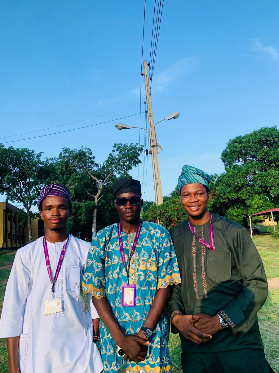 BelloHa39620043's tweet photo. Wsss Penultimate in the Chatt 🤩

Alhamdulillahi🤲 just completed my examinations yesterday as a sophomore student.

#penultimate #unilorin https://t.co/YO1580e0dD