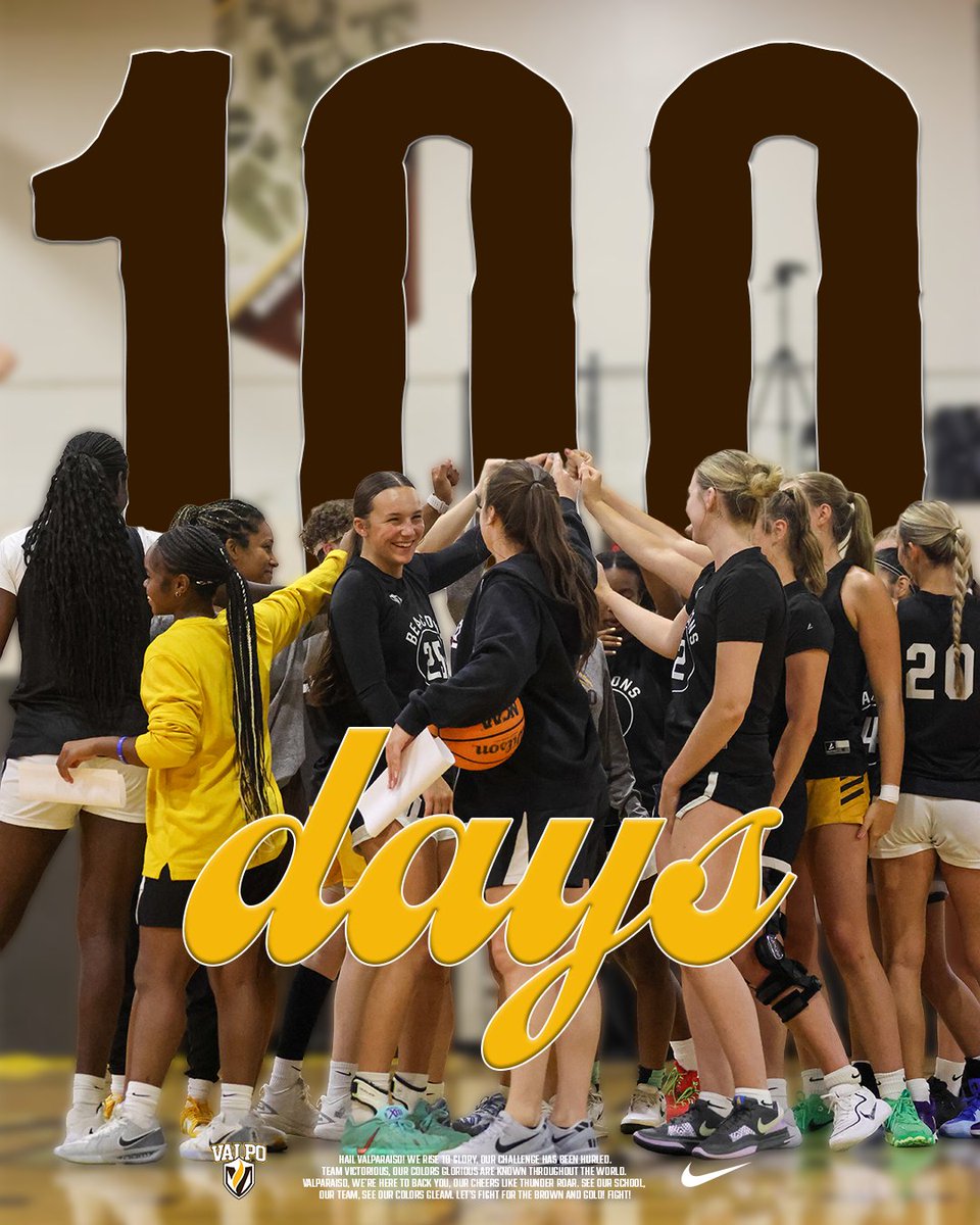 ValpoWBB's tweet photo. Smilin’ because we play basketball in 100 days 😁

#JustUs https://t.co/tdTxAiP9pc