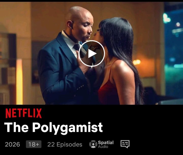 Incncrypto's tweet photo. POLYGAMIST: Unmerited fuss. Shallow storyline, zero intrigue or thrills. Just an ugly-ass main character feeling like Leonardo DiCaprio, with an uncontrolled 3rd leg scouting the next hole to creep into. A soft porn for S.A raunchy populace. 
Less than or equal to 2/10. https://t.co/U88jo48iGL