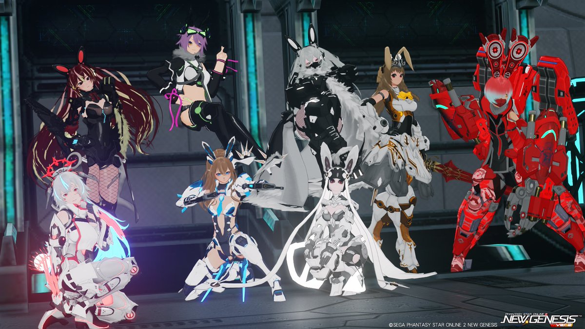 aka_lemon3's tweet photo. キャス娘バニー撮影会⚙️

各々の個性が強く出ていて、誰を見ても飽きないボリュームとクオリティのバランスが大変素晴らしい撮影会でした🍋✨ https://t.co/bYxw9rd4mw