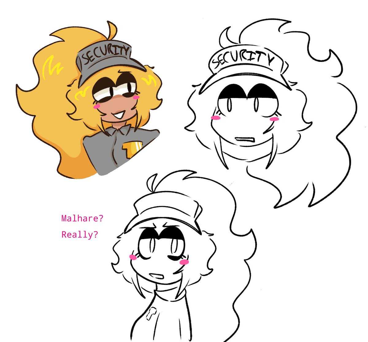 shroomy16594's tweet photo. vanessa doodles #frickbears3 #fivenightsatfrickbears3 https://t.co/B1R1wSCF1y