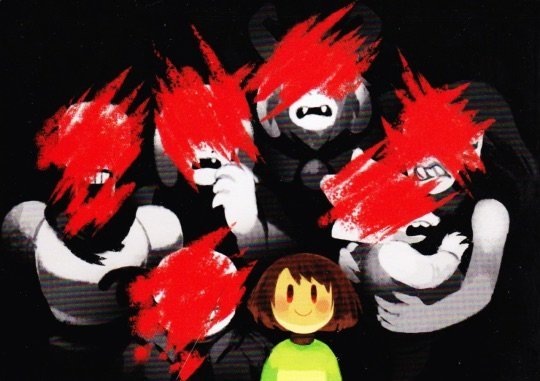UT_Characters2's tweet photo. Today's #Undertale character of the day is Chara! https://t.co/r9j9NJUhOA
