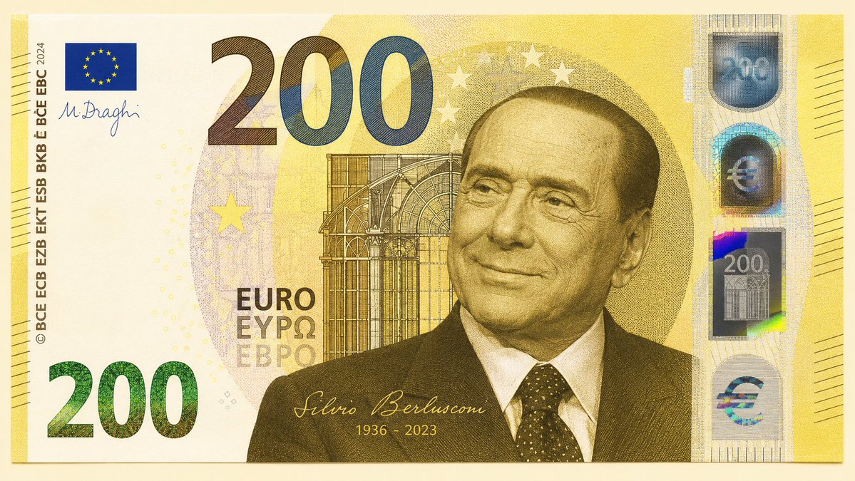 Fabercrown's tweet photo. Gli italiani vogliono solo questa 🤣 @ecb #euro #moneta #BCE https://t.co/STWSLsoBhY