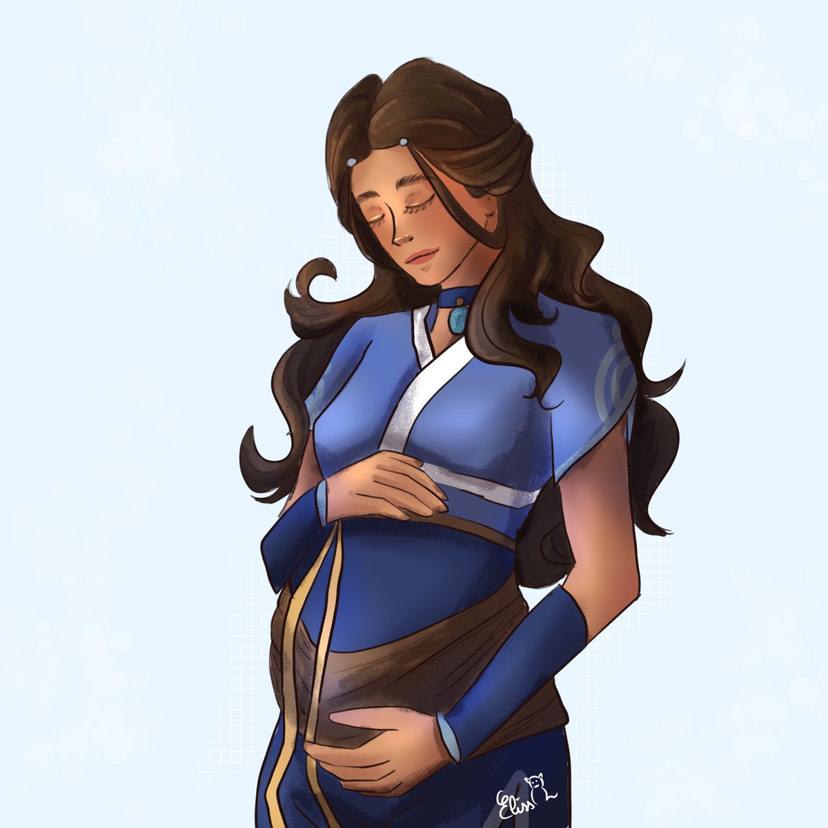 catriceball3's tweet photo. couldn't stop thinking about mommy katara 🥹💕 #katara #atla #avatarthelastairbender https://t.co/RyELtGArS0