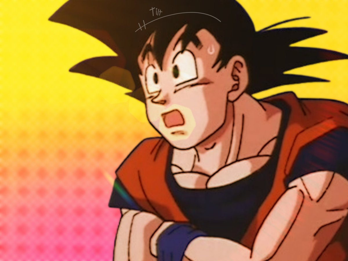 gokuballgrabber's tweet photo. ACTing? ...Can't say I heard THAT technique before.

But it wouldn't hurt to give it a shot! So hit me with the best you got first, alright? No holding back! https://t.co/mFFObKN3TJ