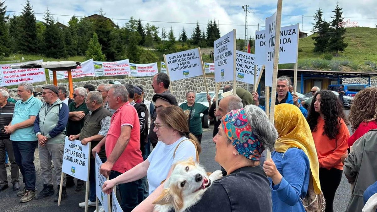 PDevrimciDurus2's tweet photo. Şavşat ve Meydancık'ta #RESlereGeçitYok! #MadeneGeçitYok!
Artvin’de yapılması planlanan RES ve maden için 17 Temmuz'da keşif yapılırken, bölge halkı da eylem yaptı.  
https://t.co/J7zIeUkR1E https://t.co/8bGKxloArt
