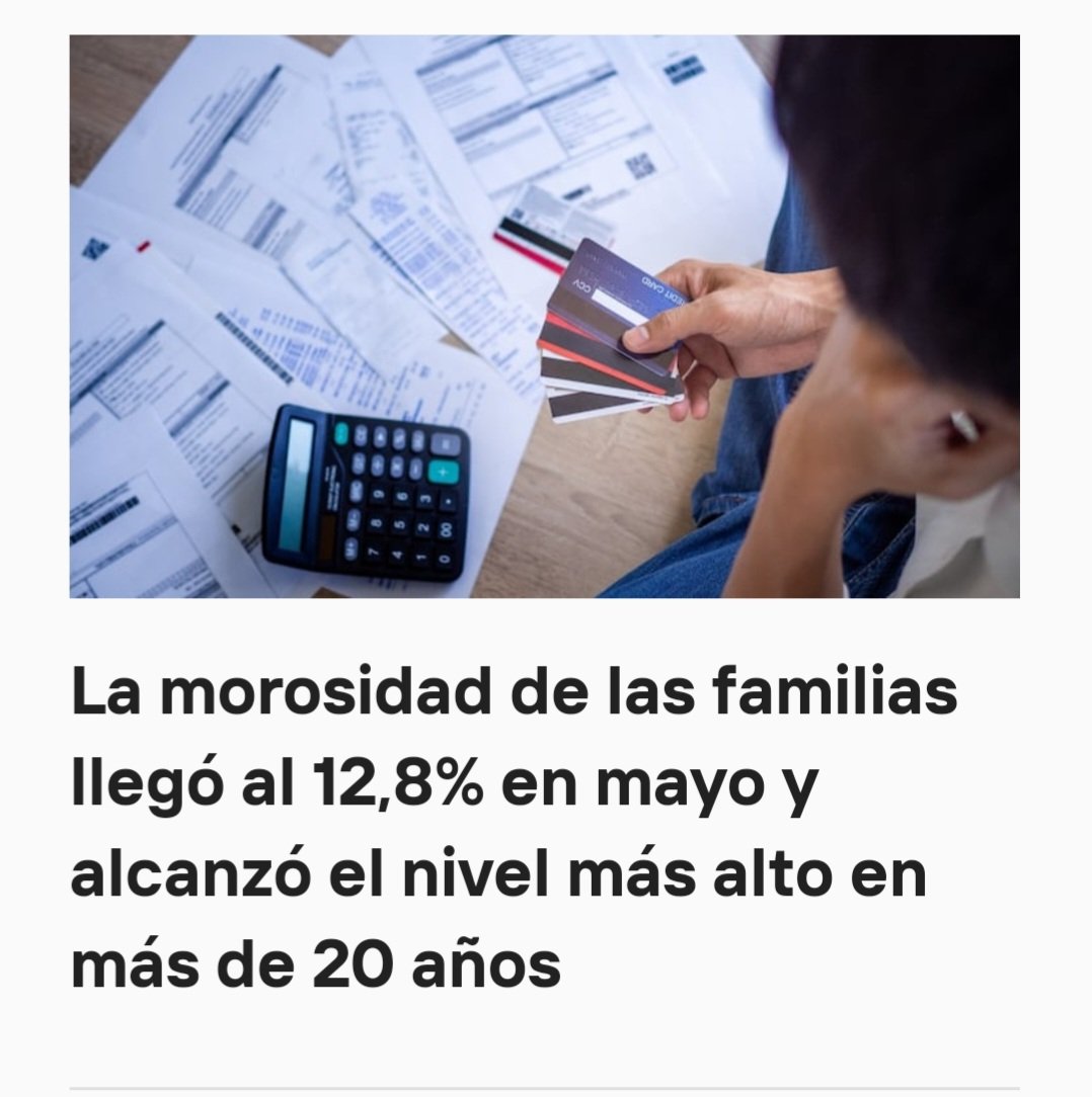 cositopolitico's tweet photo. Game over
El país no da más
Totalmente endeudado https://t.co/SRuaEyh4rS