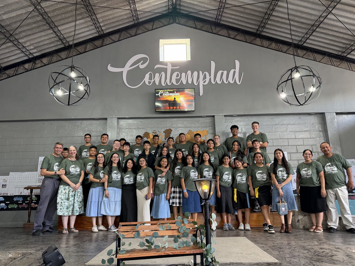 IBEcojute's tweet photo. Conferencia de jóvenes 2026🥳
Más fotos vienen pronto…😊 https://t.co/0dwQGEmsHB