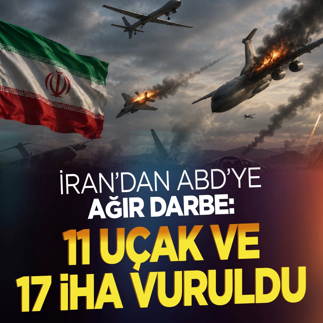 milligazetecom's tweet photo. 📌 İran'dan ABD'ye ağır darbe: 11 uçak ve 17 İHA vuruldu, En az 200 ABD askeri öldürüldü

🔔Haberin detayları için tıklayın ⤵

https://t.co/LXGeazWlk4 https://t.co/ku2Nzzbqwe